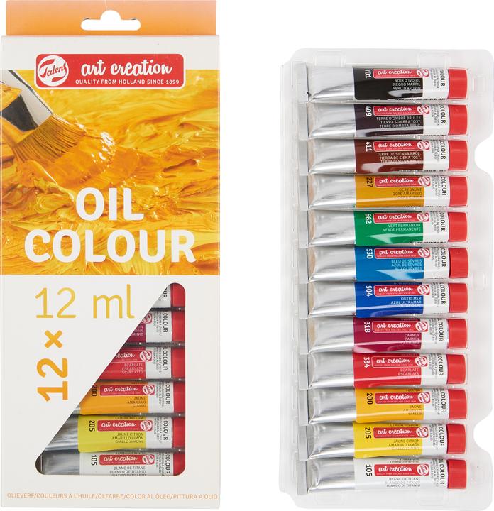 Image du produit Talens Ölmalset (12 ml)