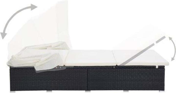 Immagine prodotto vidaXL Sonnenliege (194 cm)