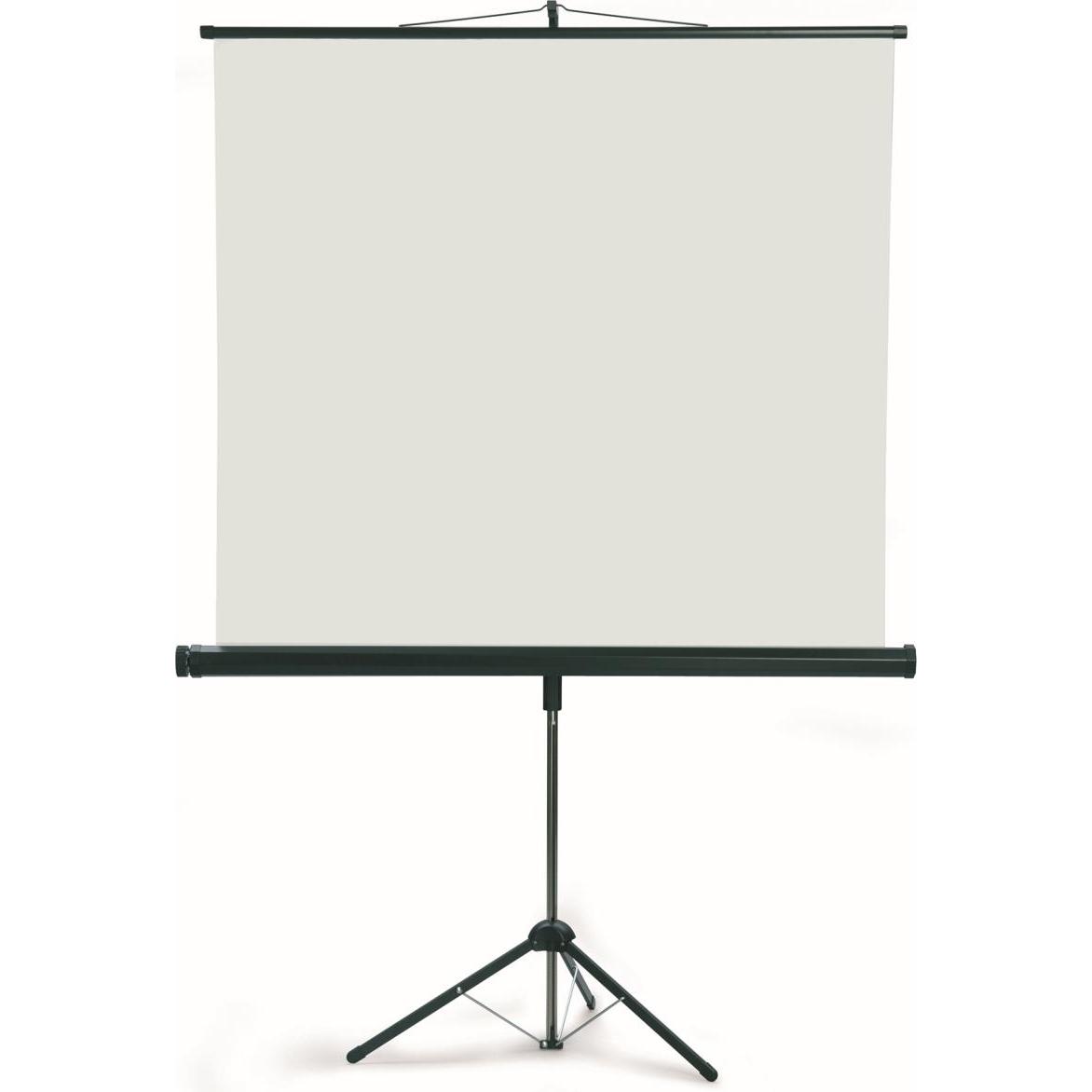 Thumbnail - Franken Stativleinwand 240 x cm Projektionsfläche (1:1), Leinwand, Schwarz