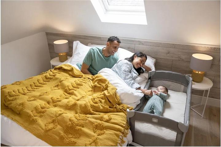 Produktbild Joie Reisebett und Beistellbett Kubbie Sleep ab Geburt-15 Reisebetten