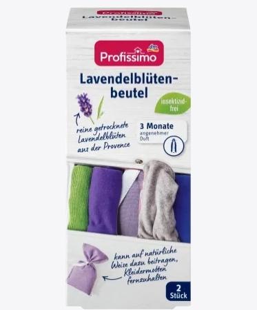 Actual product image dm Profissimo Fragrance sachet lavender flower bag