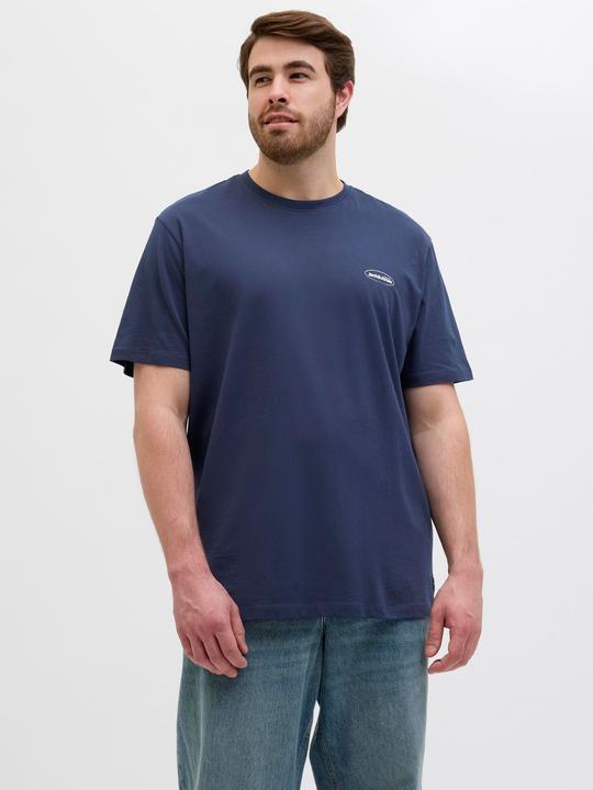 Actual product image Jack & Jones Plus Size Gedruckt T-shirt T-shirt (3XL)