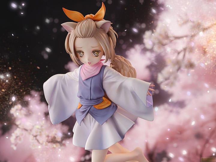 Actual product image Amakuni Yu-Gi-Oh! card game Monster Figure Collection PVC Statue 1/7 Ash Blossom & Joyous Spring 23 cm