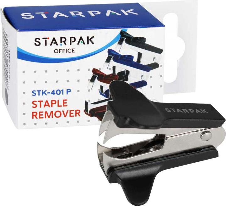 Produktbild Starpak Schwarzer Heftklammerentferner STK-401