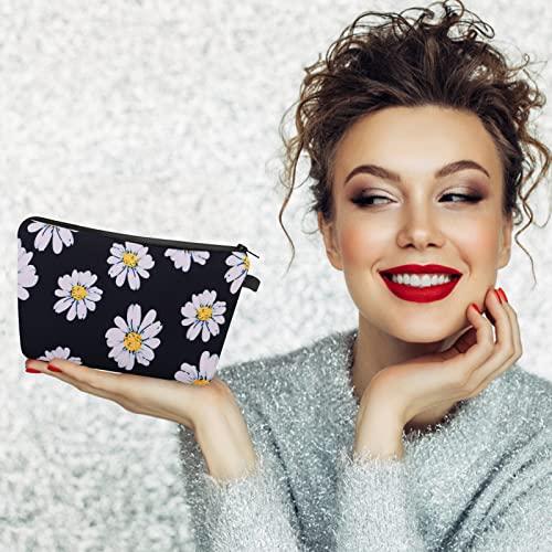 Produktbild Only-Bags.Store Kosmetische Schminktasche Leinwand Handtasche Mini Tasche Geldbörse