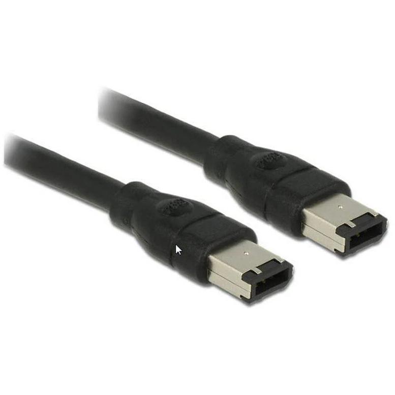 Delock Kabel FireWire IEEE 1394B 6Pol/6Pol, 3Meter (3 m, FireWire), Schnittstellenkabel