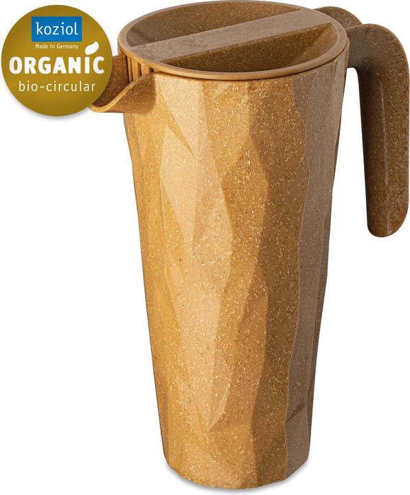 Actual product image Koziol Carafe 1.5 l, Beige (1.50 l)