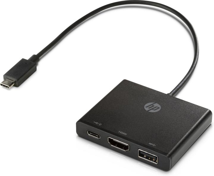Actual product image HP USB-C to (USB-C, 4 Ports)