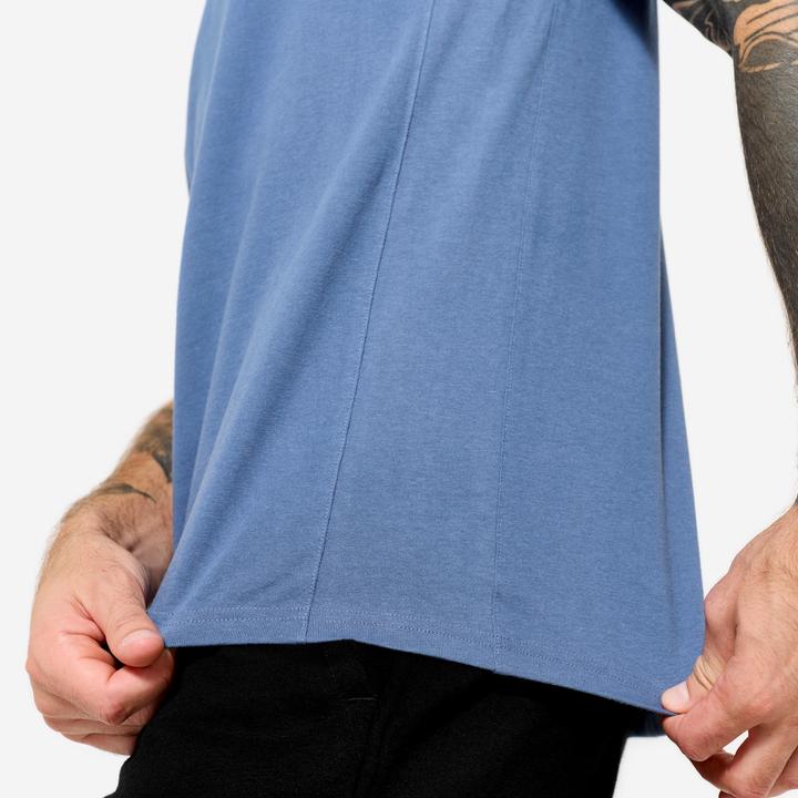 Produktbild Domyos Tank Top Herren dehnbar - kometenblau (M)