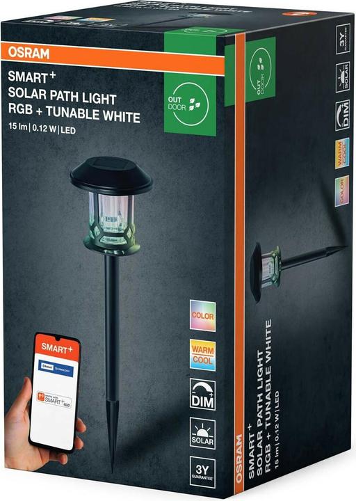 Immagine prodotto Osram Smart+ Percorso Solare Multicolore RGB + TW (IP44)