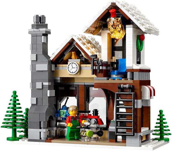 Produktbild LEGO Weihnachtlicher Spielzeugladen (10249, LEGO Creator Expert)