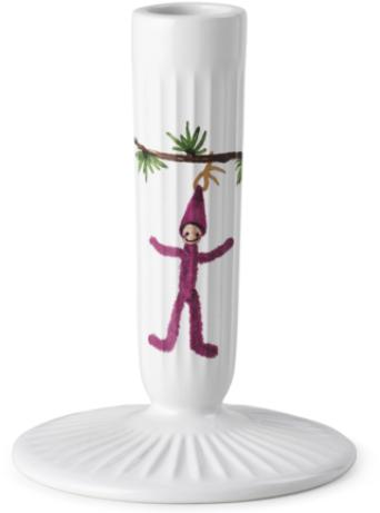 Immagine prodotto Kähler Portacandele natalizio Hammershoi Jul (Ø 9,5 x 12 cm)