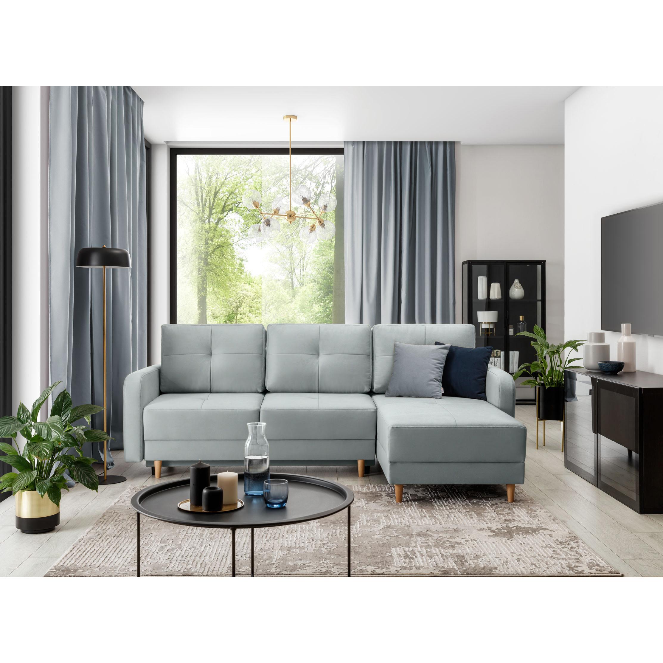 ELTAP, Sofa, Roxi (Ecksofa, 3-Sitzer, Bettsofa)