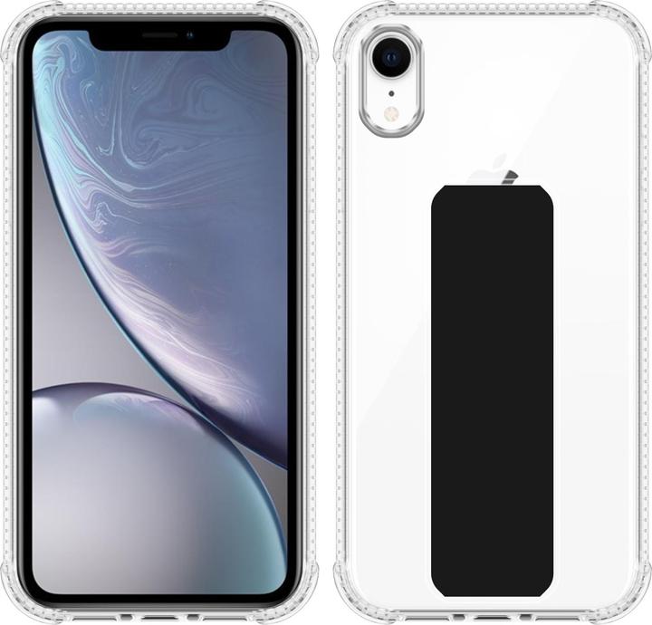 Actual product image Cadorabo Case for Apple iPhone XR in TPU with holder LM167 Style (Apple iPhone XR)