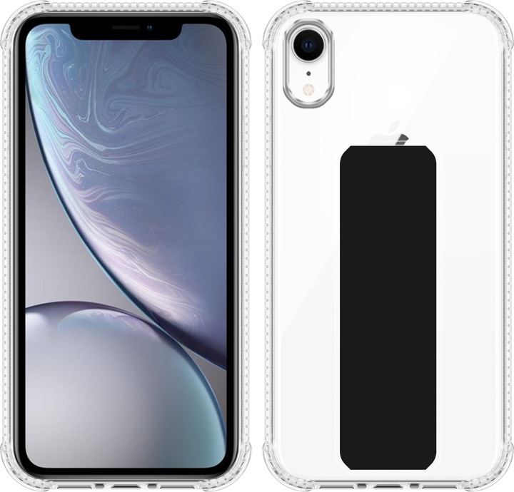Immagine prodotto Cadorabo Custodia per Apple iPhone XR in TPU con supporto Stile LM167 (Apple iPhone XR)