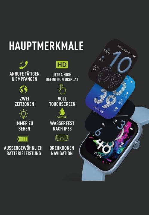 Produktbild Reflex Active Smart Watch Series 40 (46.99 mm)