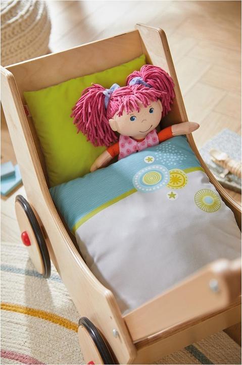 Image du produit Haba Parure de lit pour poupée Champ d’été MQ