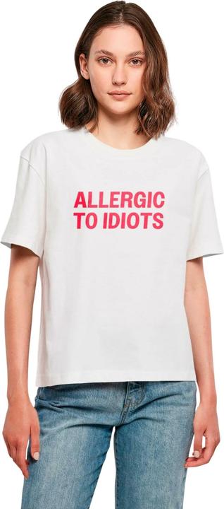 Produktbild Miss Tee Allergic To Idiots TShirt (S)