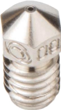 Actual product image Bondtech CHT® Coated Brass Nozzle 0,6 mm -1 pcs (Blast pipe)