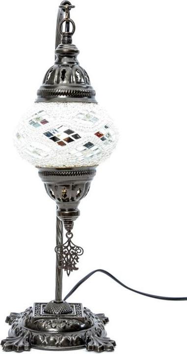 Actual product image Cachet Mosaic lamp