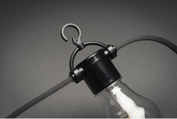 Produktbild Konstsmide 2332-800SP LED Solar Biergartenkette (4.50 m)