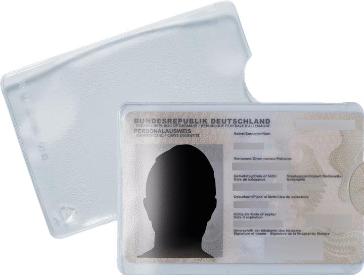Produktbild HERMA Ausweishüllen (ID-Kartenformat, 1 x)