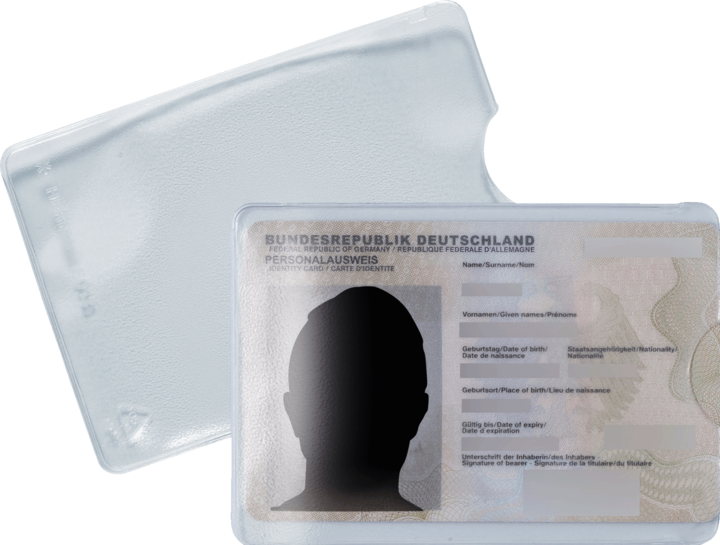 Produktbild Herma Ausweishüllen (ID-Kartenformat, 1 x)