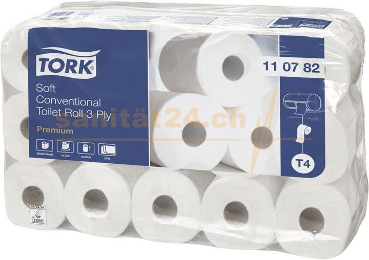 Actual product image Tork Soft Conventional (72 x)