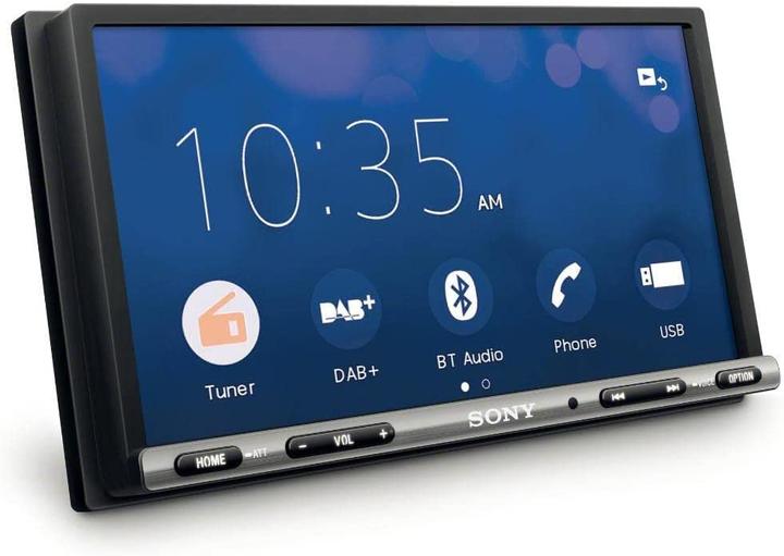 Actual product image Sony XAV-AX3250 (Android car, Apple Carplay)