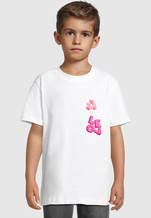 Produktbild Merchcode Kids Love Ballons - Basic Tee - 184925 (110, 116)