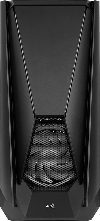 Actual product image AeroCool Visor PC Acrylonitrile Butadiene Styrene (ABS) (ATX, Micro-ITX, Mini-ATX, Mini-ITX)