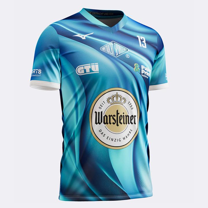 Produktbild Mizuno Eintracht Spontent Trikot (S)