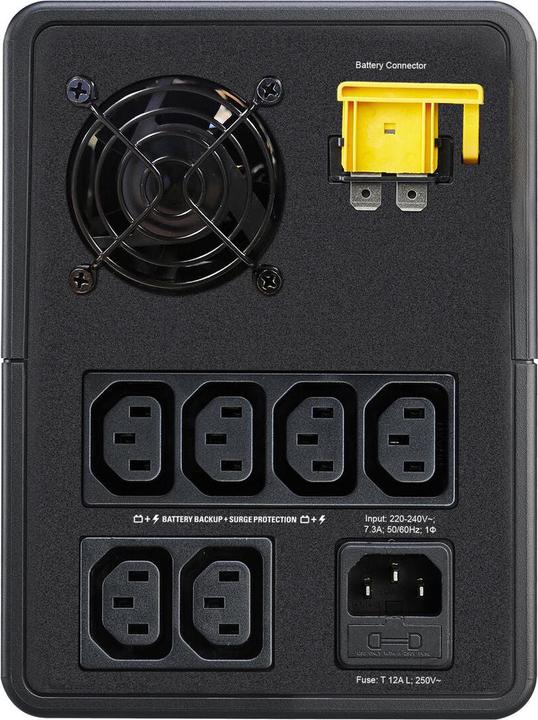 Actual product image APC Easy UPS BVX Series BVX1600LI-GR (1600 VA, 900 W, Line-interactive UPS)