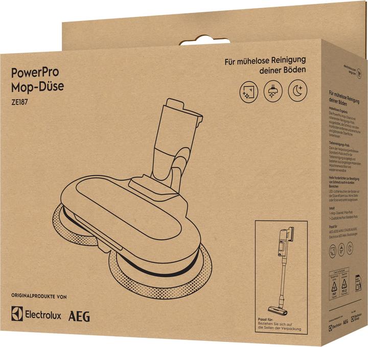 Produktbild Electrolux ZE187 - PowerPro Mopp-Düse