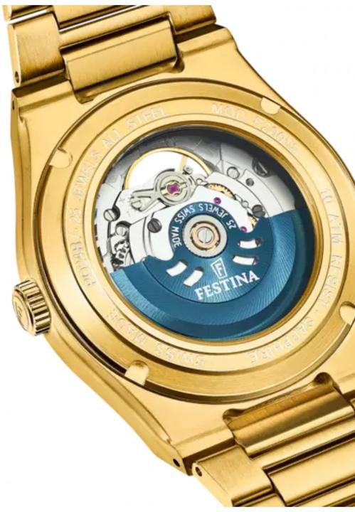 Immagine prodotto Festina Swiss Made F20062/1 Rive Automatic (40 mm)