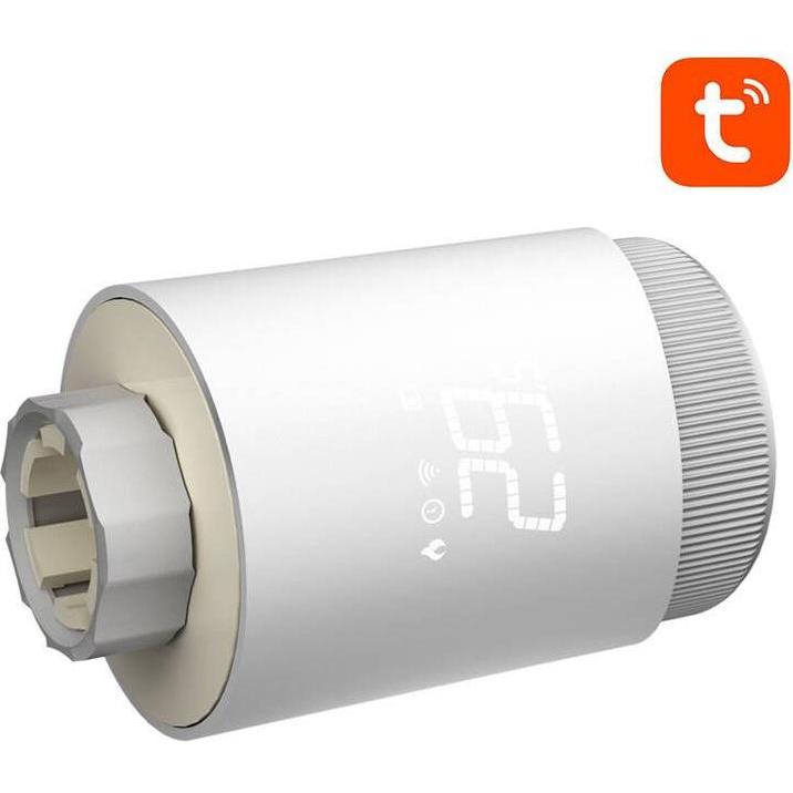 Thumbnail - Avatto Smart Thermostat Radiator Valve TRV10 Zigbee Tuya, Thermostat, Weiss
