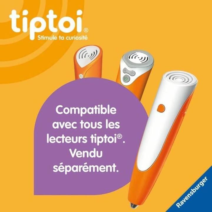 Produktbild tiptoi Globe interactif (Französisch)