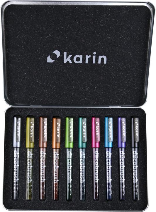 Produktbild Karin Brush Marker Pro Metall Box (10x)
