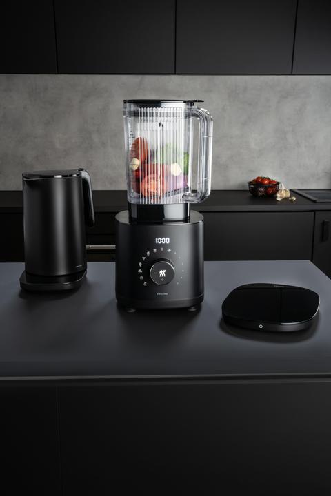 Actual product image Zwilling Enfinigy Black digital kitchen scale up to 10kg.
