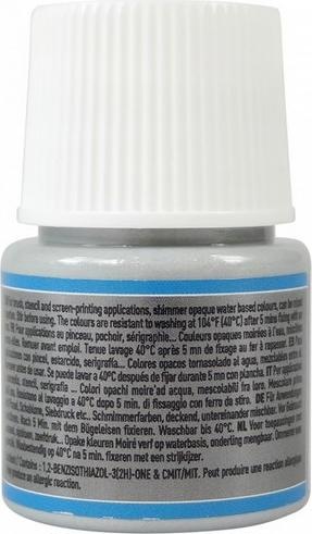 Produktbild Pebeo Setacolor Opak Schimmerndes (Schimmerndes Silber, 45 ml)