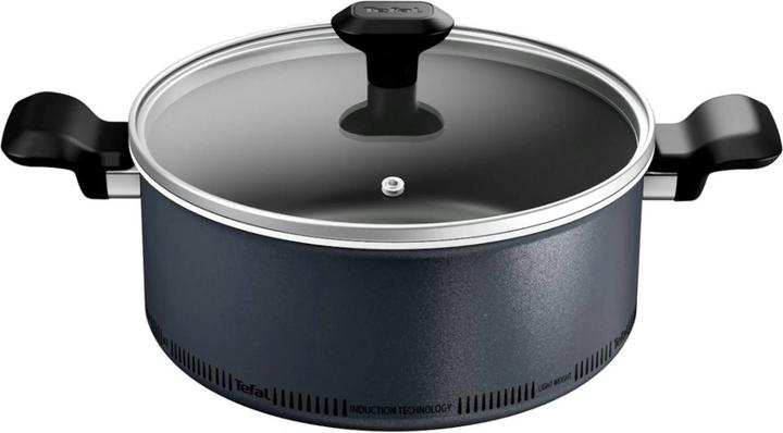 Actual product image Tefal - SoLight - Koookpan - 24CM - 4,6L - Inductie (Frying pan, Aluminium)