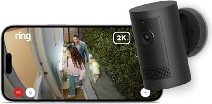 Image du produit Ring Outdoor Cam Plus (2048 x 1080 pixels)