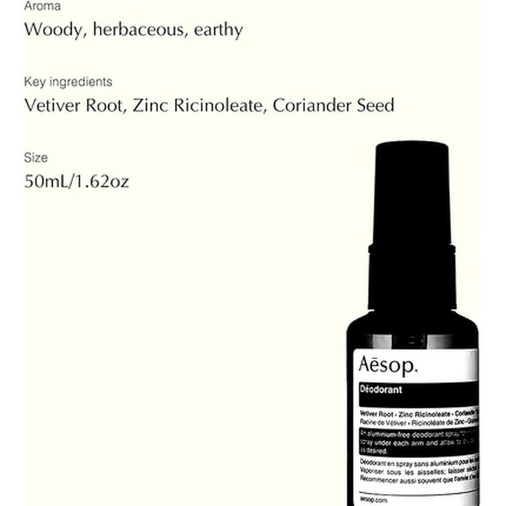 Produktbild Aesop Deodorant (Spray, 50 ml)