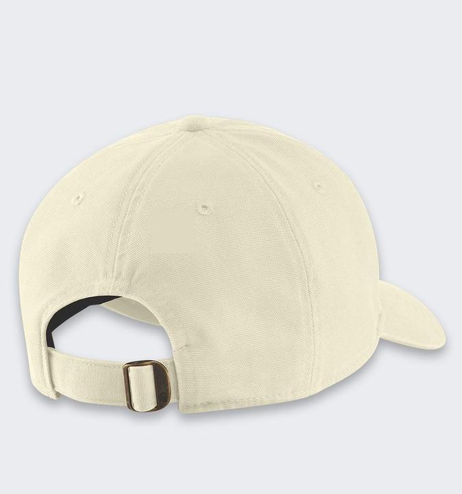 Produktbild Carhartt Kappe aus Canvas mit Grafikstickerei in Ecru