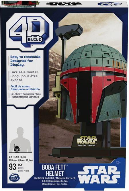 Immagine prodotto Spin Master FDP APZ SW Boba Fett Helmet GML (93 pezzi)