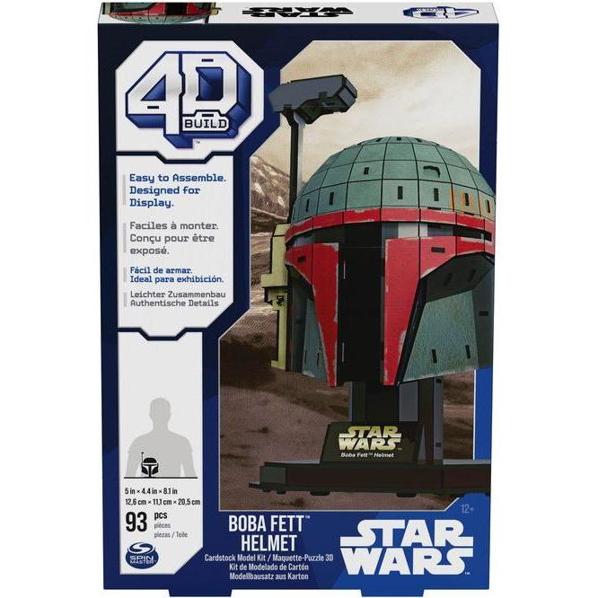 Spin Master FDP APZ SW Boba Fett Helmet GML (93 Teile)