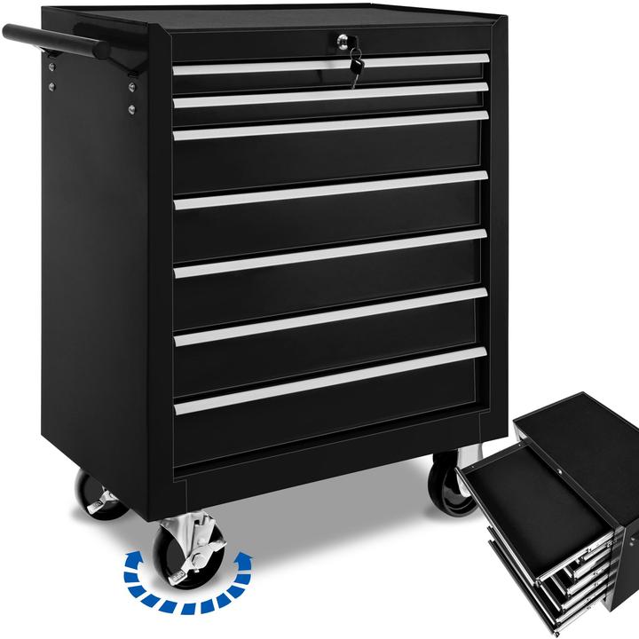 Produktbild tectake Werkzeugwagen (1 x)