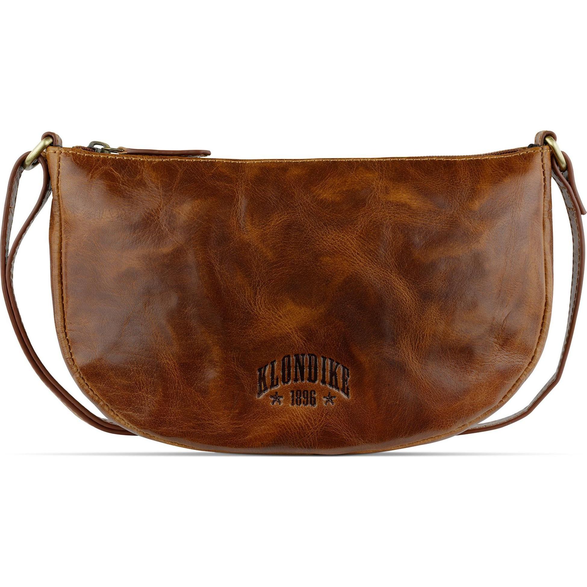 Klondike 1896, Handtasche, Umhängetasche, Braun