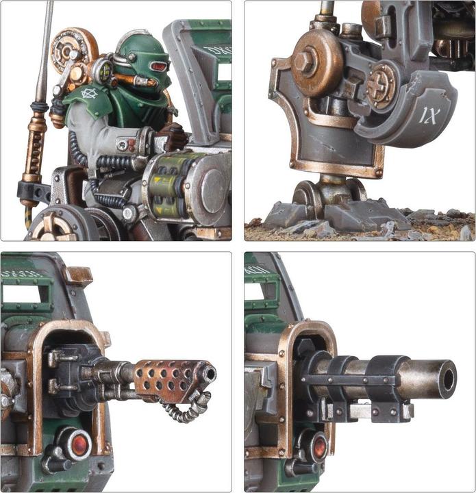 Actual product image Games Workshop Warhammer 30k - Solar Auxilia : Combat Force (Plastic)