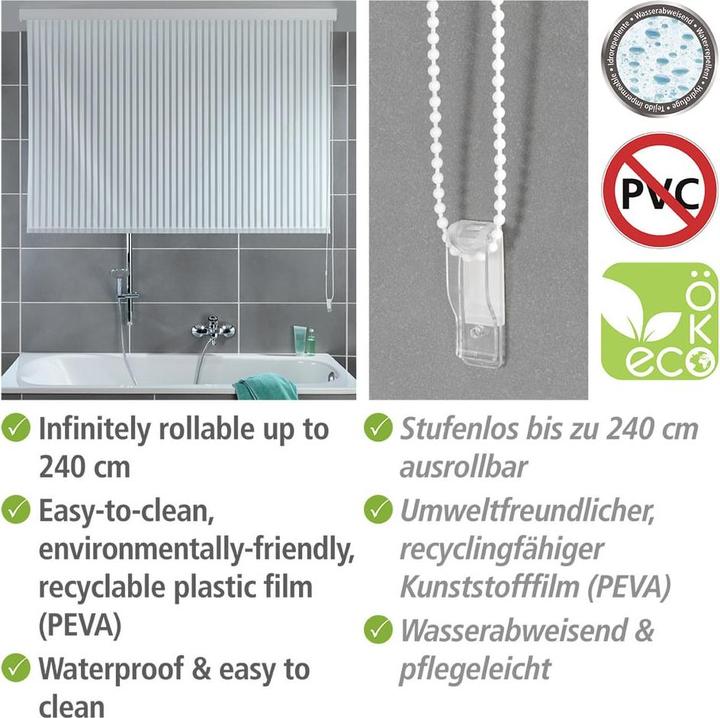 Image du produit Wenko Store de douche (128 x 240 cm)